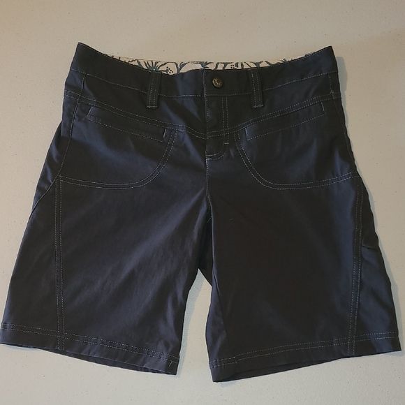 Athleta Pants - Athleta Dark Gray Women's Board Shorts, Size 0,